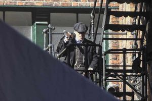 Supporting image for story: Peaky Blinders: Filming for the fourth series of Birmingham show continues in Manchester - with pictures