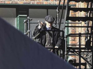 Supporting image for story: Peaky Blinders: Filming for the fourth series of Birmingham show continues in Manchester - with pictures