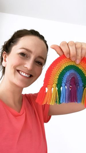 Antonia Johnston, one of Ralph's new pen pals