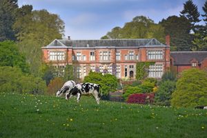 Hodnet Hall gardens, near Market Drayton