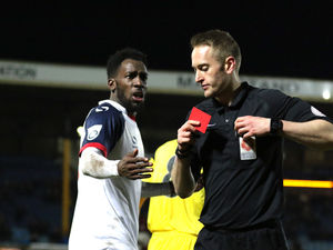 Supporting image for story: AFC Telford's Amari Morgan-Smith chomping at the bit after ban