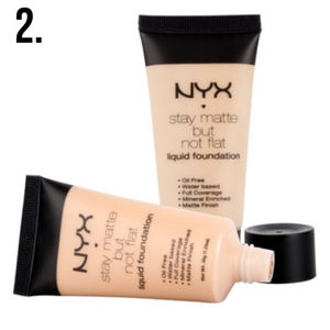 NYX Stay Matte But Not Flat