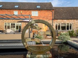 Supporting image for story: Luxurious Shropshire barn conversion with indoor pool for sale - at £1 million