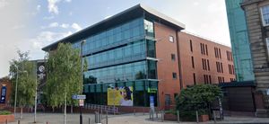 The University of Wolverhampton. Photo: Google Street View. Permission for use by all BBC newswire partners.