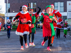 Supporting image for story: Hope House hospice's Santa Dash going ahead virtually this year