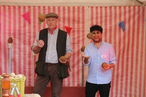 The Sutton Coldfield Town Hall Fete