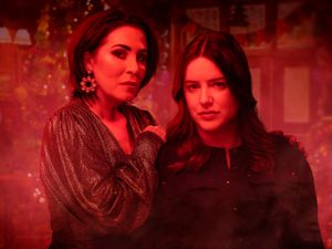 Supporting image for story: Confrontation at Queen Vic pub turns deadly in EastEnders Christmas special