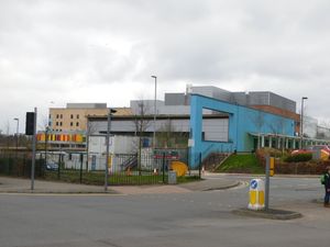 Royal Stoke University Hospital Main Building. Photo by Staffordshire LDR Kerry Ashdown