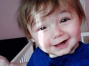 Two-year-old Ethan Ives-Griffiths (North Wales Police/PA)