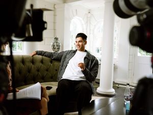 Supporting image for story: Siva Kaneswaran fronts brain cancer campaign after death of bandmate Tom Parker