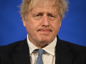 Supporting image for story: Johnson quits as MP as he accuses partygate probe of trying to drive him out