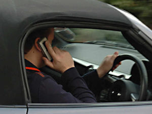 Supporting image for story: Revealed: Hundreds of motorists caught using mobile phones at the wheel