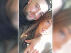 Supporting image for story: Fire crews praise bravery of hero who 'risked his own safety' to save girl, 3, from submerged car