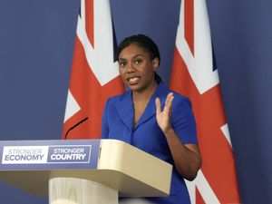 Supporting image for story: Badenoch hits back at criticism of RAF ‘just hanging around’ remarks