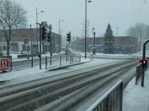 Supporting image for story: Delays for some – but lots of fun for others – as snow hits