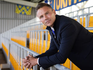 Supporting image for story: Shrewsbury appoint Matt Taylor as new head coach 