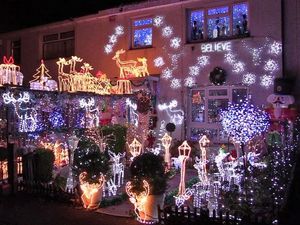 Supporting image for story: Buckingham Palace, Mount Ingino and more of 2018’s grandest Christmas displays