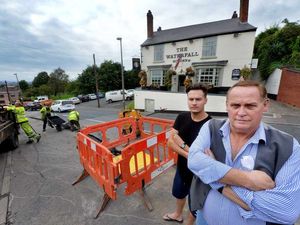 Supporting image for story: Blackheath pub boss speaks of anger at roadworks - which he says will cost him £5,000