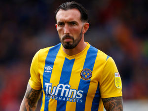 Supporting image for story: Steve Cotterill eases Ryan Bowman injury fears at Shrewsbury Town