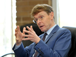 Supporting image for story: Andy Street calls for long-term cash so West Midlands can make own decisions about transport