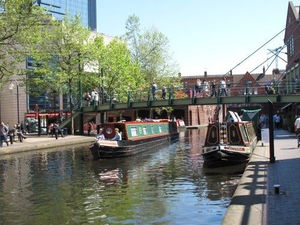 The canal at Broad Street