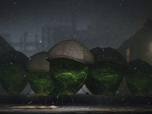 Supporting image for story: By order of the Leafy Blinders! Aldi take inspiration from the Shelby family in Christmas advert teaser