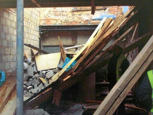 Supporting image for story: Builders fined £10,000 after collapse of Bilston shop floor