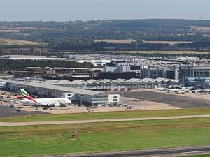 Supporting image for story: Brexit lorry park ready to take-off at Birmingham Airport