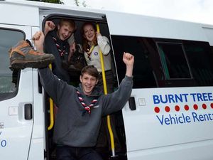 Supporting image for story: Shropshire scout in jamboree bid