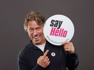 Supporting image for story: John Bishop hopes to encourage conversation with ‘Say Hello’ campaign