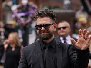 Supporting image for story: Jack Osbourne teary as he reunites with wife and daughter on I’m A Celebrity