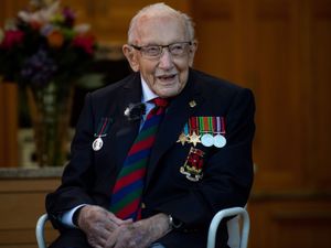 Supporting image for story: Captain Tom: A timeline of the veteran’s life since he raised millions for NHS