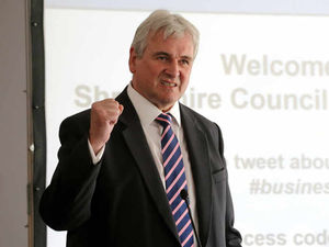 Supporting image for story: Police defend decision to investigate former Shropshire Council leader Keith Barrow