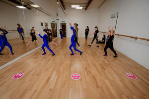 The Laura Deighton Dance Company in Dawley, Telford, has reopened with social distancing measures. 