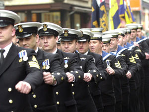 Supporting image for story: Submarine crew to hand back Freedom of Shrewsbury