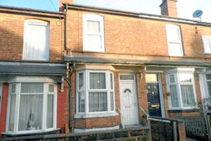 This house on James Turner Street is up for sale