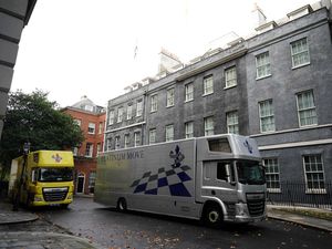 Supporting image for story: Removal vans in Downing Street as Rishi Sunak moves in
