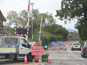 Supporting image for story: Crash at bridge on busy south Shropshire A-road - firefighters and police called to scene