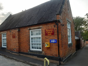 Bargates Church Hall, which held an extraordinary meeting to discuss two housing applications in Whitchurch. Picture: LDRS