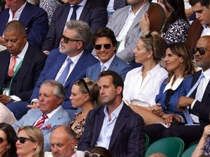 Supporting image for story: Tom Cruise among stars enjoying Wimbledon men’s singles final