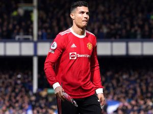 Supporting image for story: Police launch investigation into Cristiano Ronaldo incident at Everton