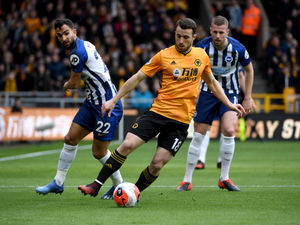 Supporting image for story: Diogo Jota: Wolves giving us all the help we need