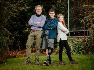 Supporting image for story: Alfie plans to test his strength on the Hike for Hope 