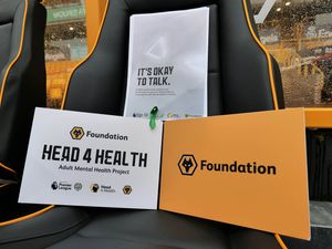 Supporting image for story: Mental health booklet put together with Wolves Foundation help  