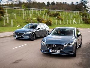 Supporting image for story: Mazda6 gains exclusive new Kuro Edition