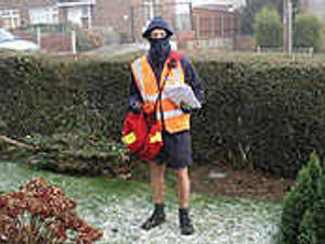 Supporting image for story: Postie's short of a pair of trousers