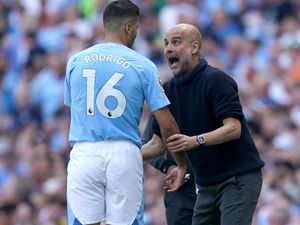 Supporting image for story: Pep Guardiola ‘so proud’ of Rodri’s Ballon d’Or win