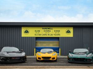 Supporting image for story: Lotus bucks industry struggles to see best sales year in a decade