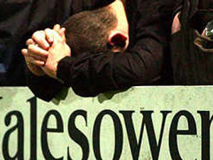 Supporting image for story: Club banned in cash crisis