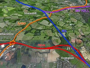 Supporting image for story: Poll: Do you think the new M6 link road will be good news for Shropshire?